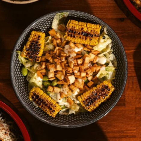 Ceaser Corn Salad