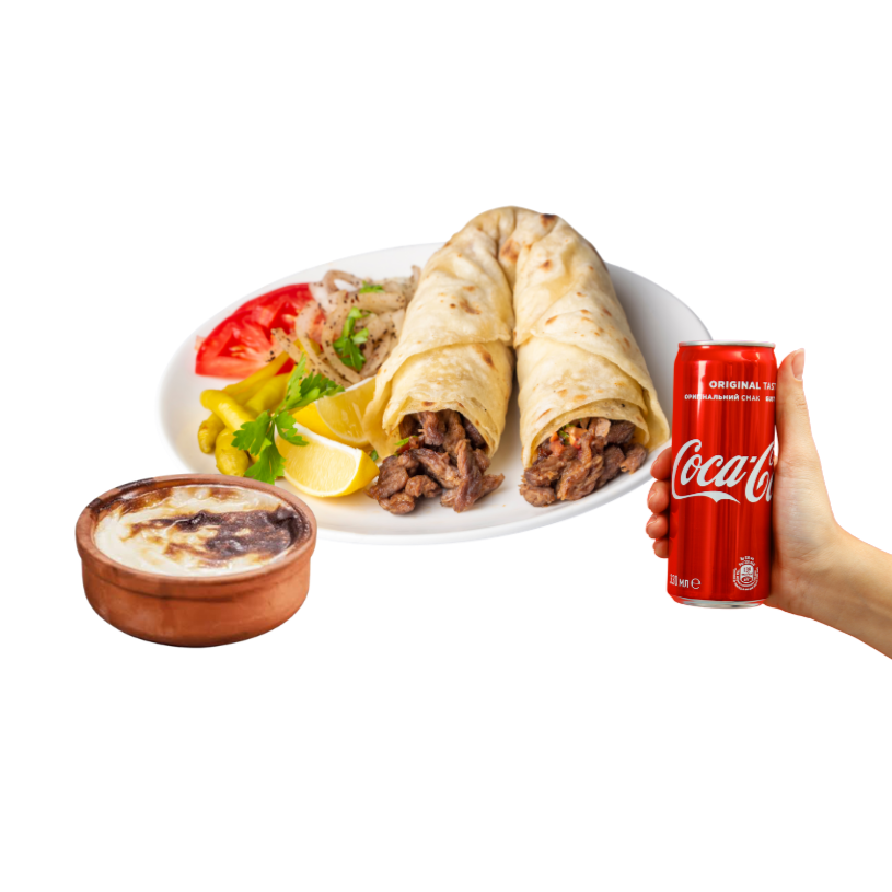 Et Tantuni Dürüm Menü 3