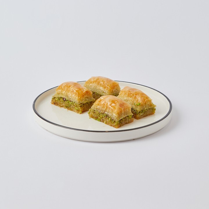 Fıstıklı Baklava (4 Dilim)