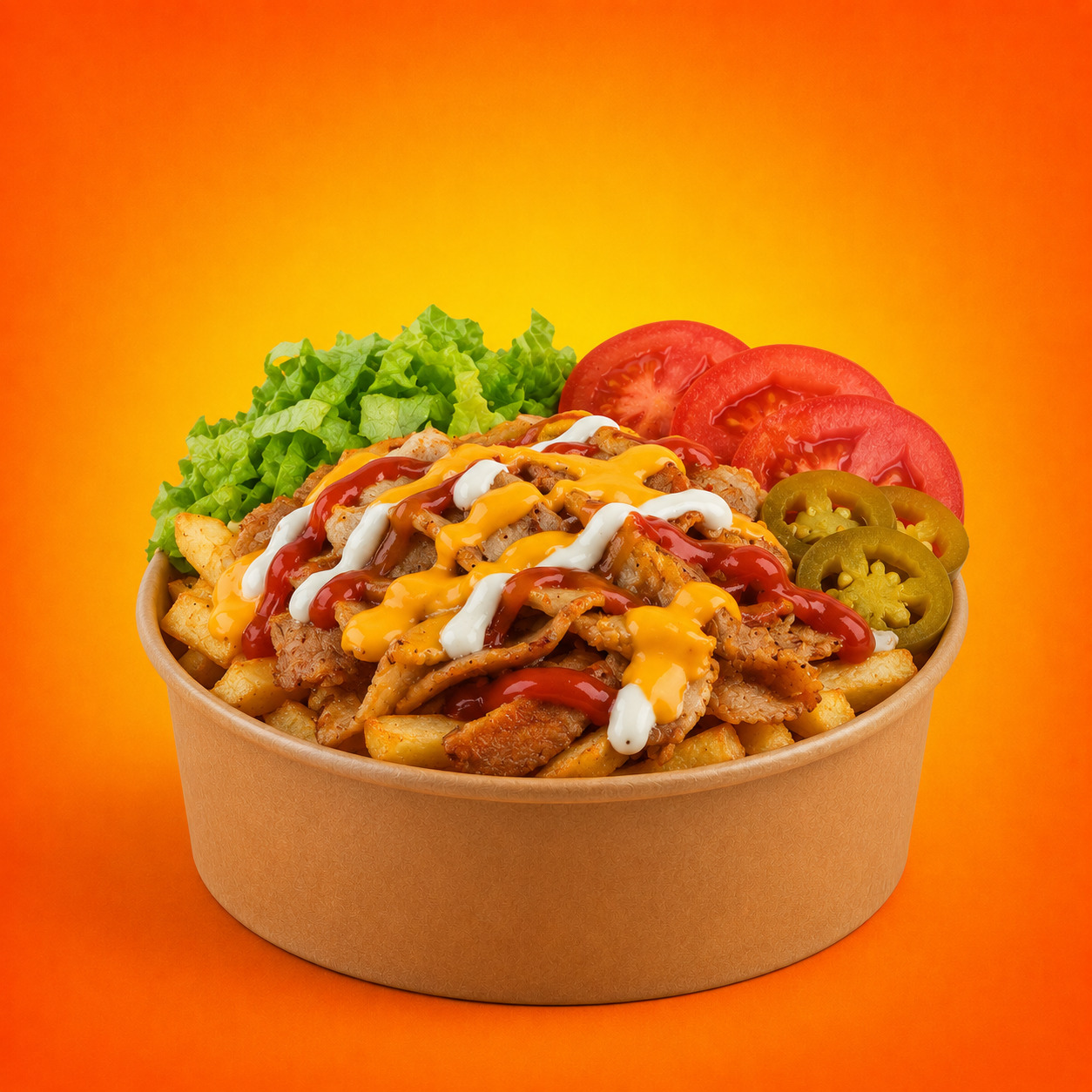 Döner Çıtır Bowl