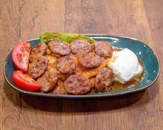 Pideli Köfte