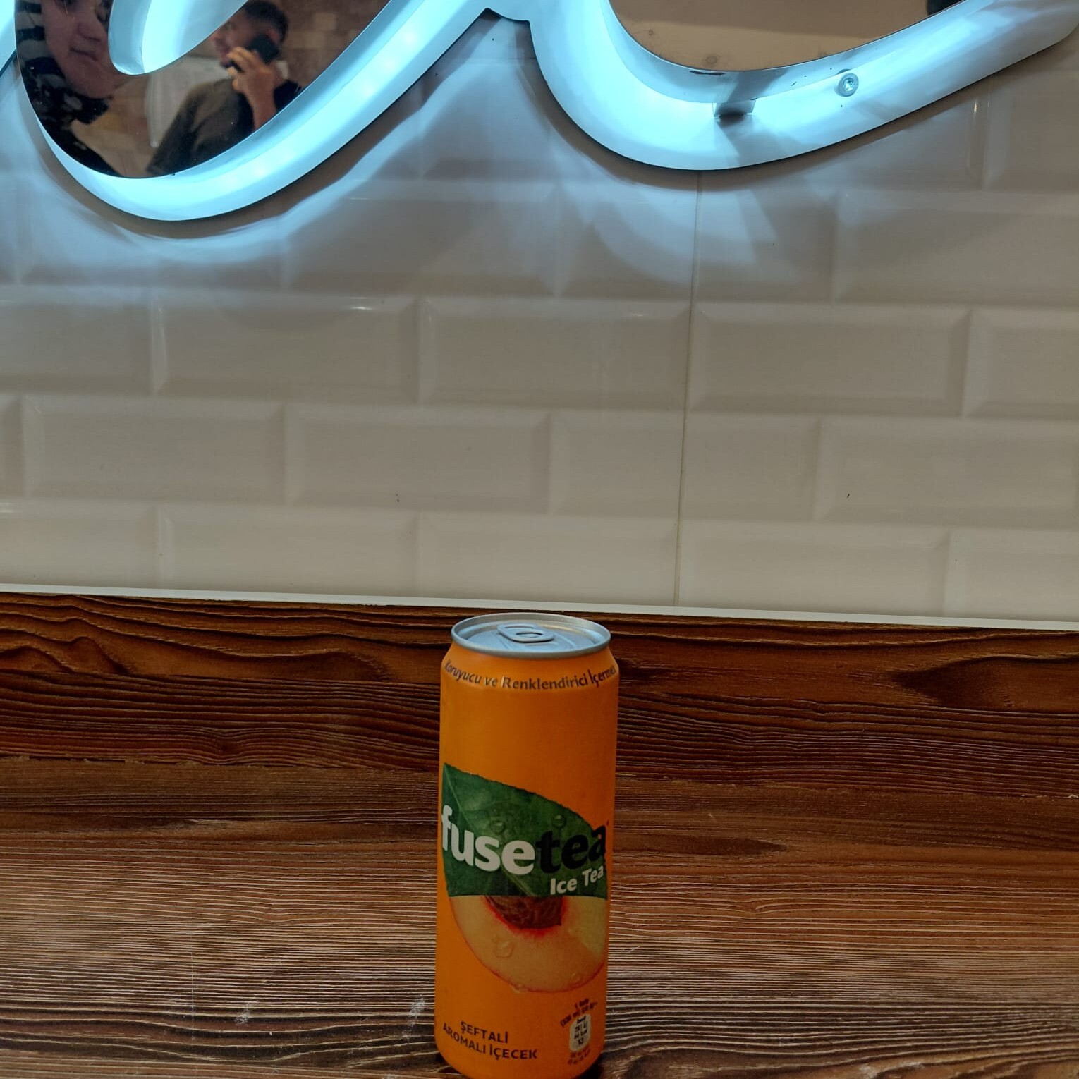 Fuse Tea Şeftali (330 ml)