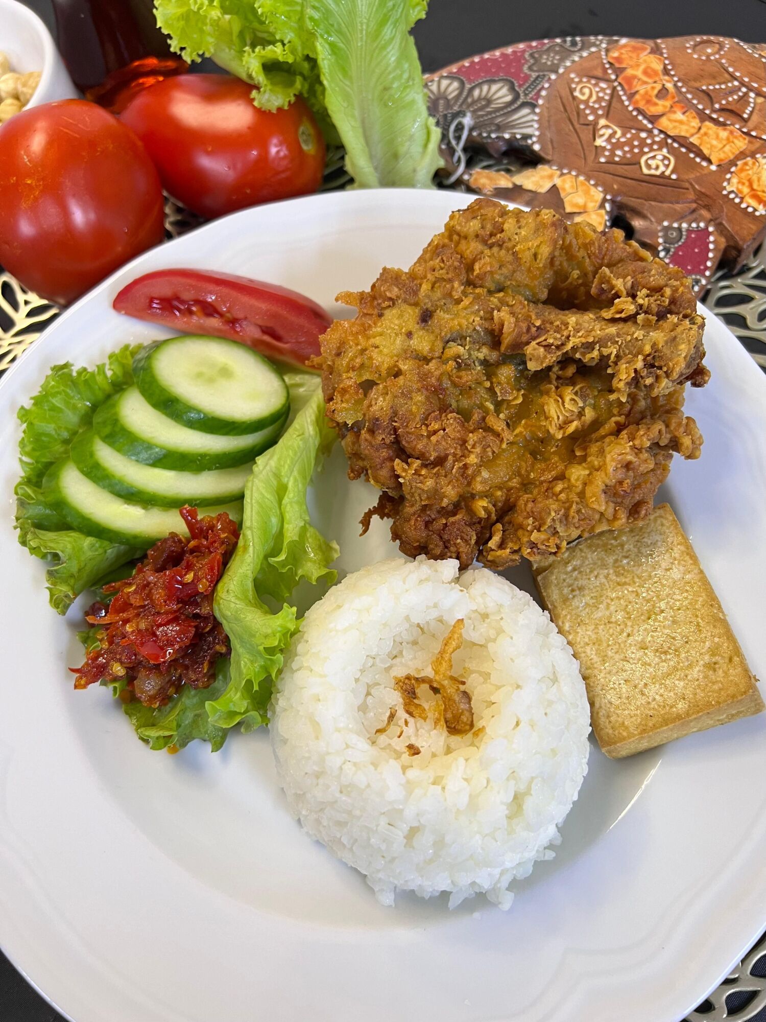 Ayam Geprek