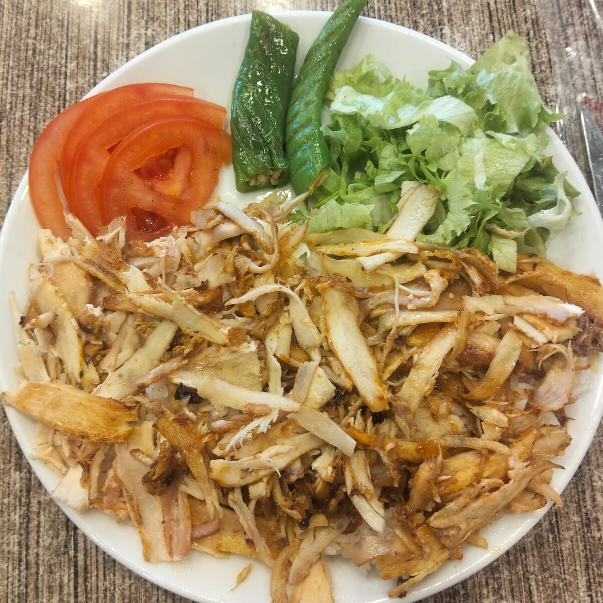 Tavuk Döner (Porsiyon)