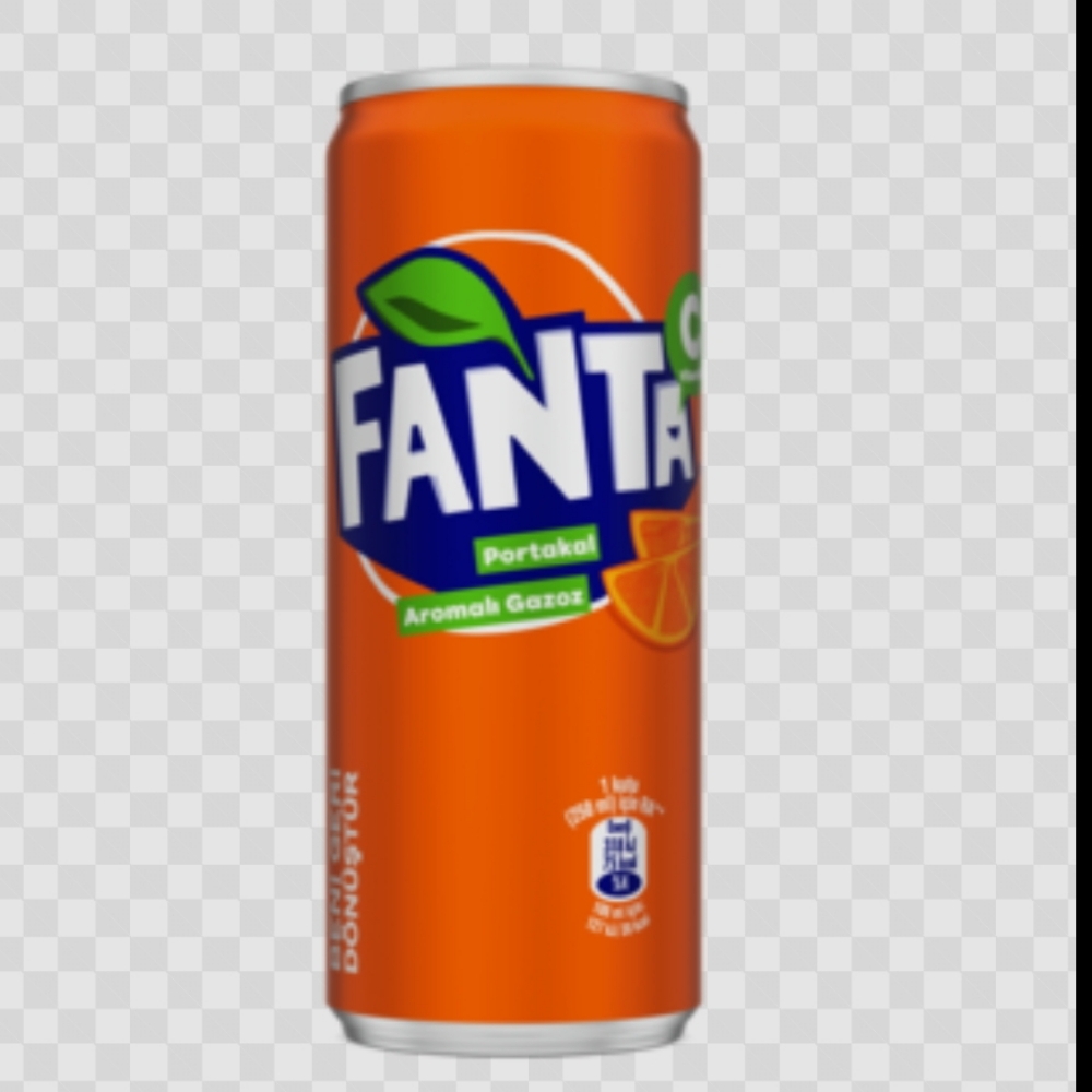 Kutu fanta 330m