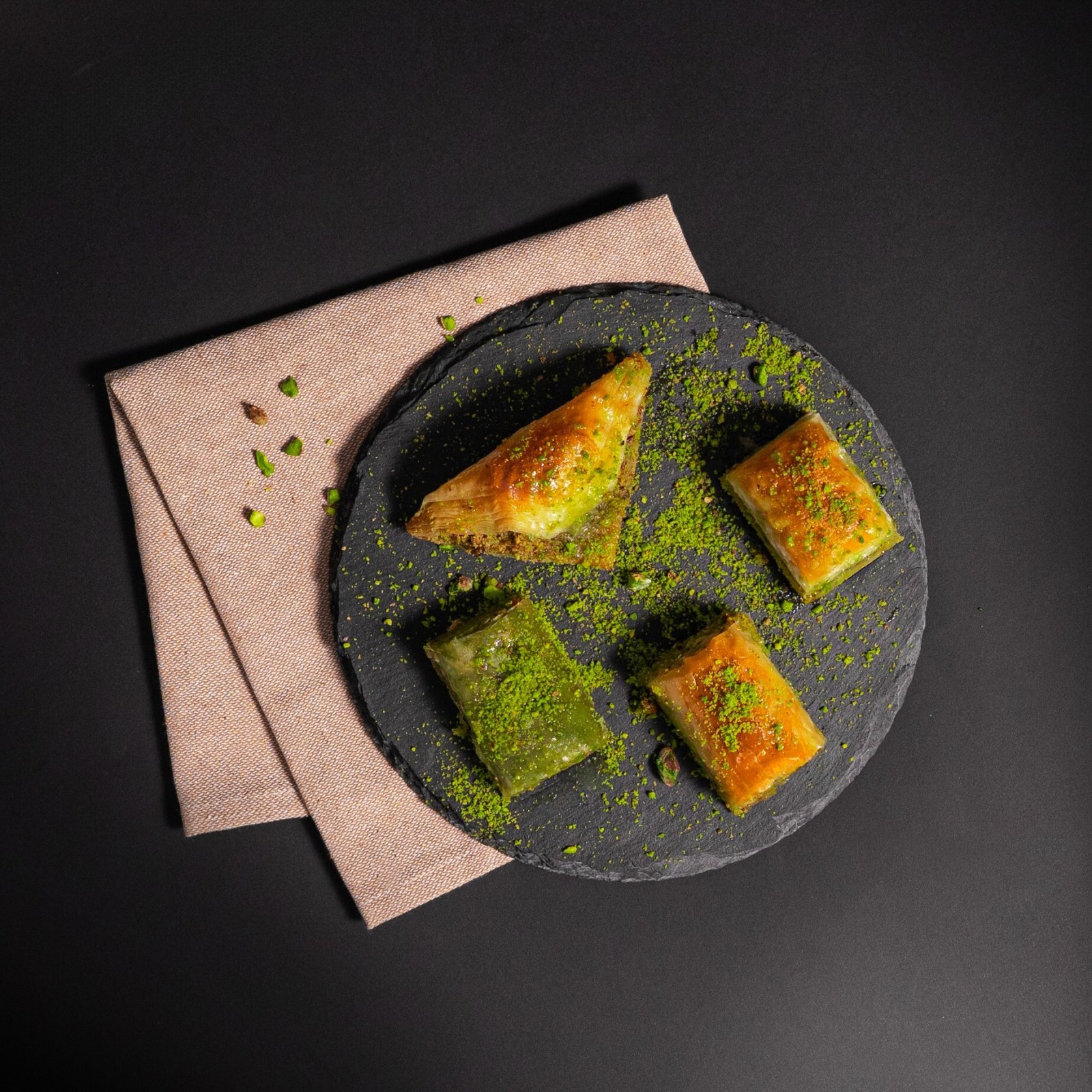 Yeşiller (1,5 kg) Menü