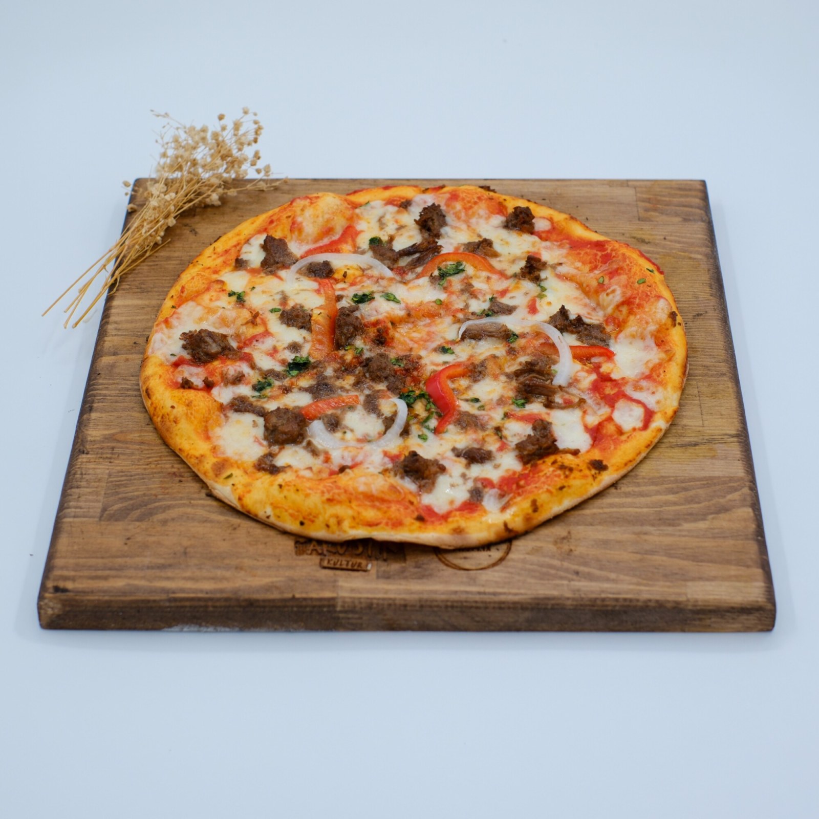 The Kavurma Pizza (40 cm.)