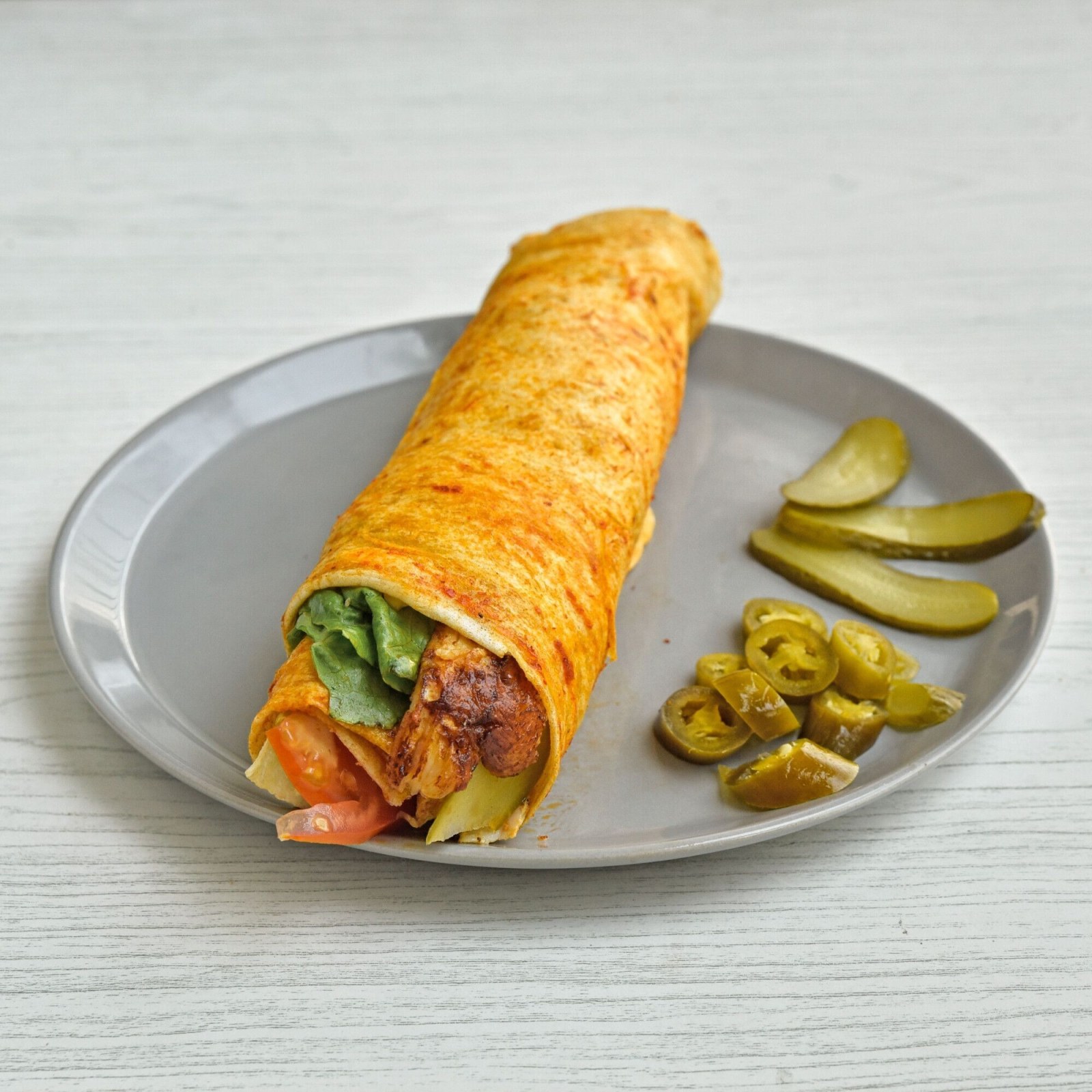 Antakya Usulü Tavuk Döner Dürüm
