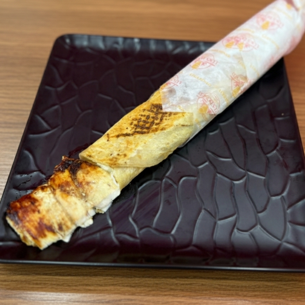 Tavuk Döner Dürüm (kaşar ve mantar)
