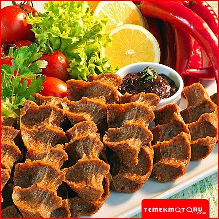 (1 kg) Çiğ Köfte (1 lt) Ayran