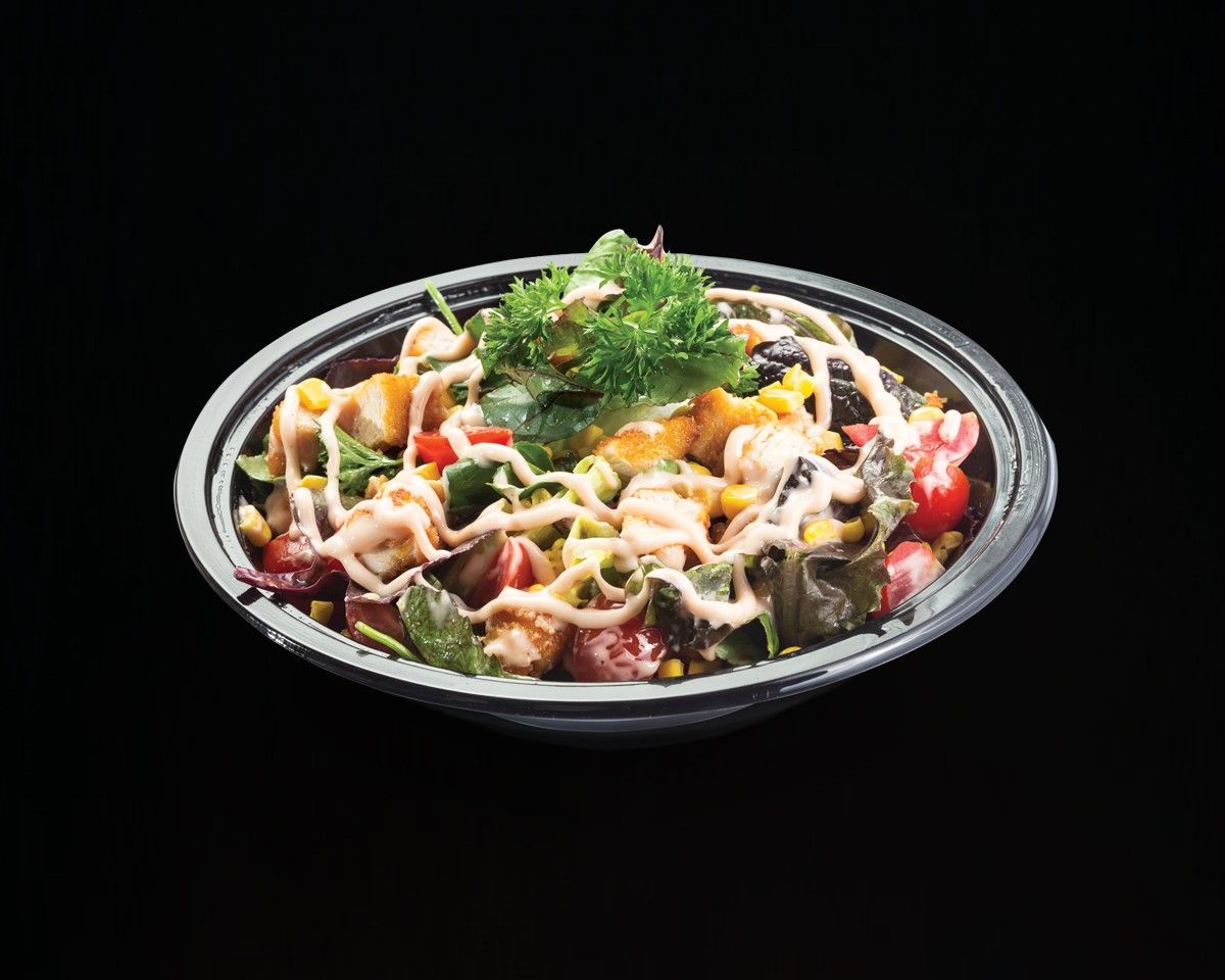 Izgara Tavuk Salata