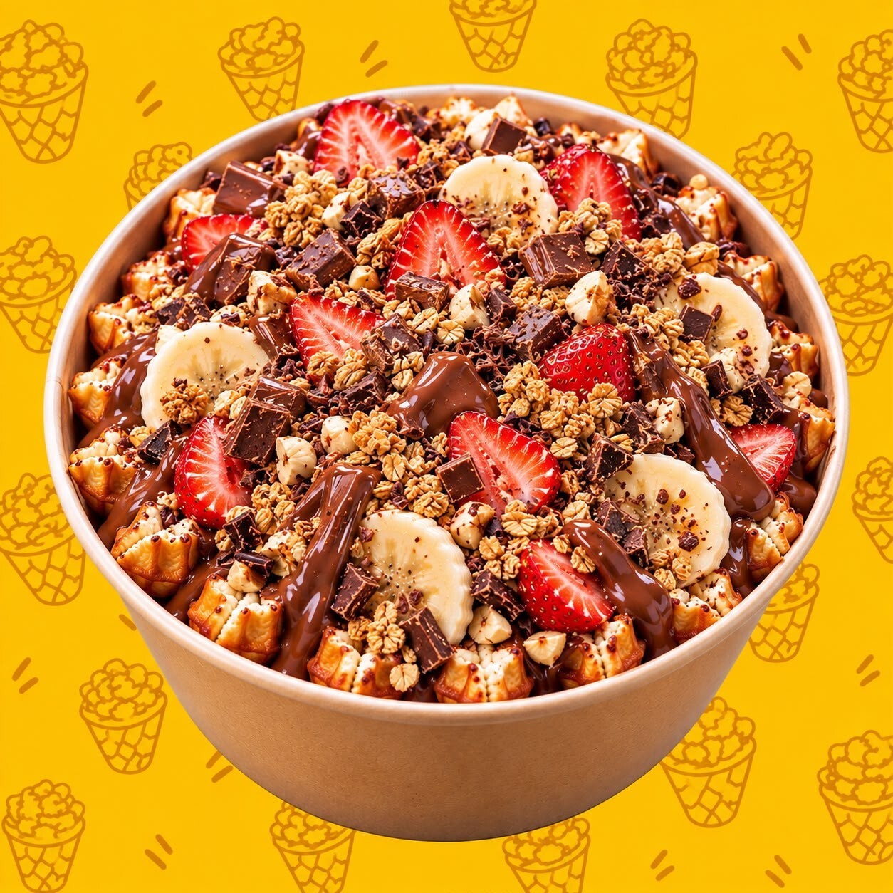 Kova Waffle Granola (450 gr)