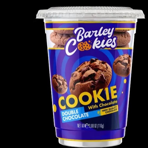 Barkey Cookies Double Chocolate