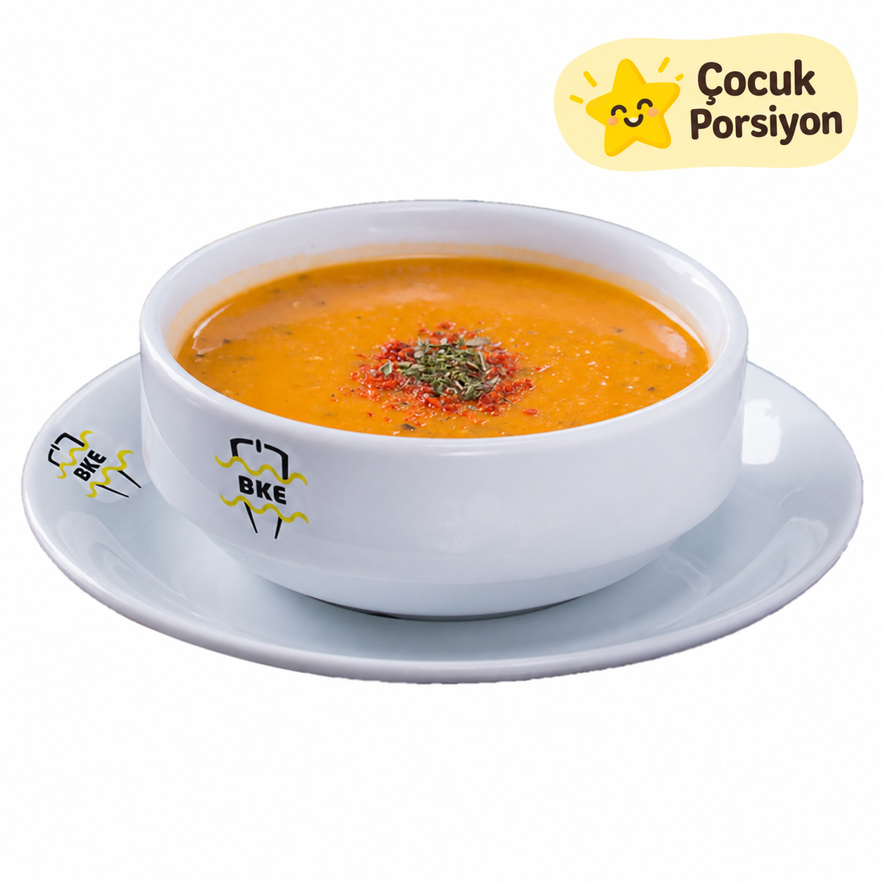 BKE | Ezogelin Çorbası - Çocuk Porsiyon (Yarım Porsiyon)