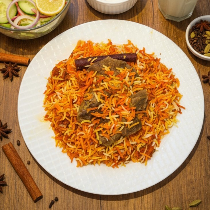 Beef Biryani