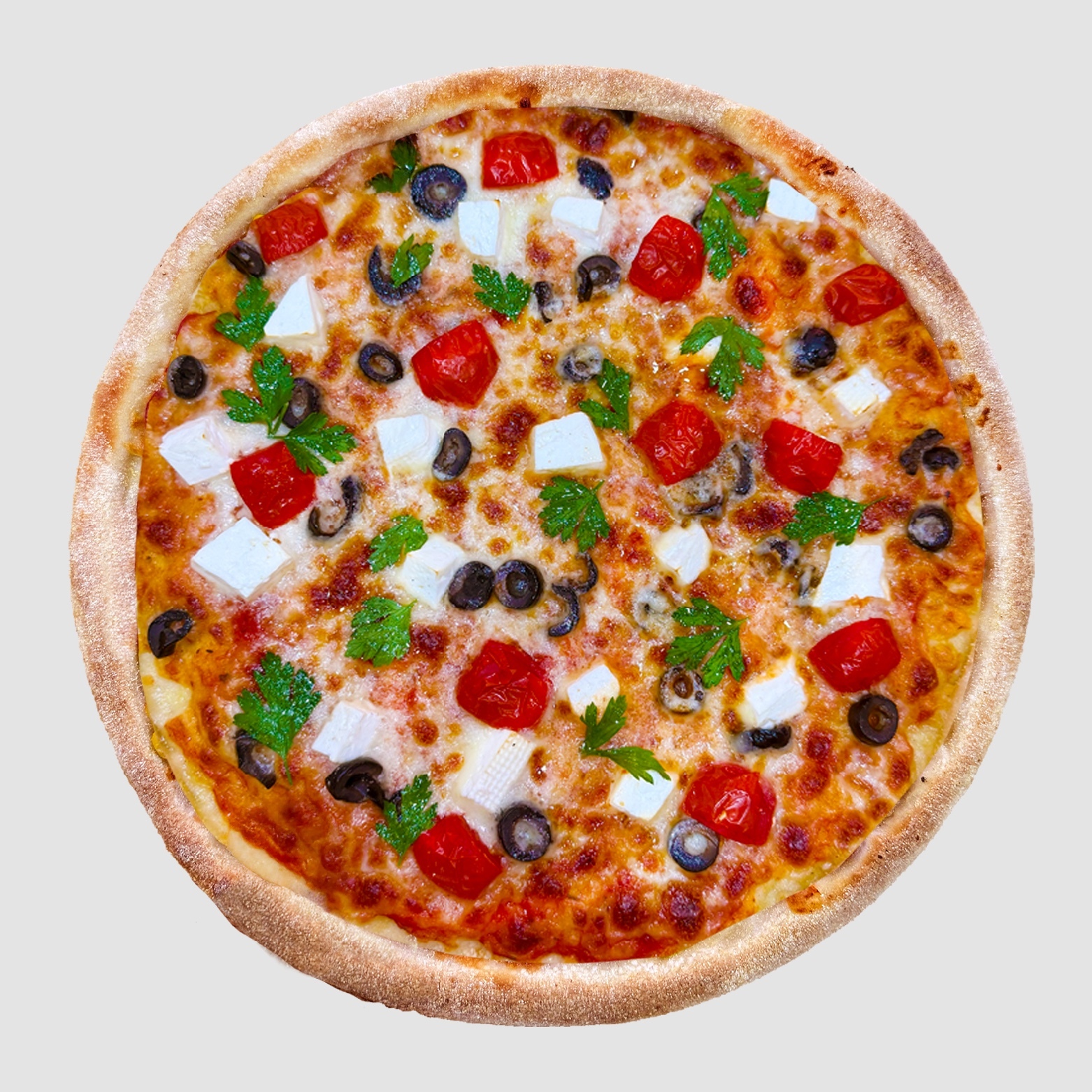 Akdeniz Pizza (Büyük)