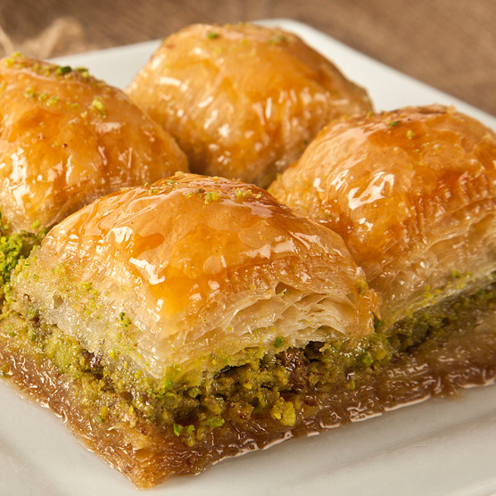 Fıstıklı Baklava 0.500 Kg