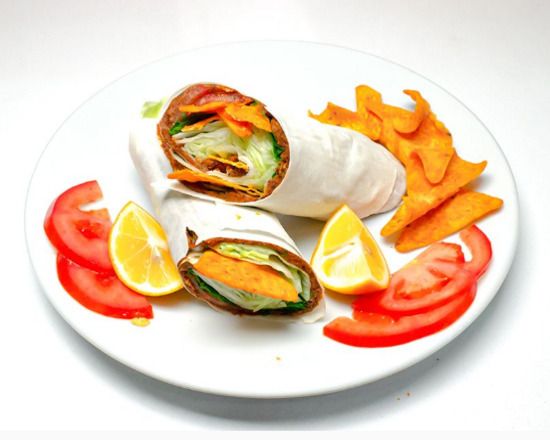 Doritoslu Dürüm