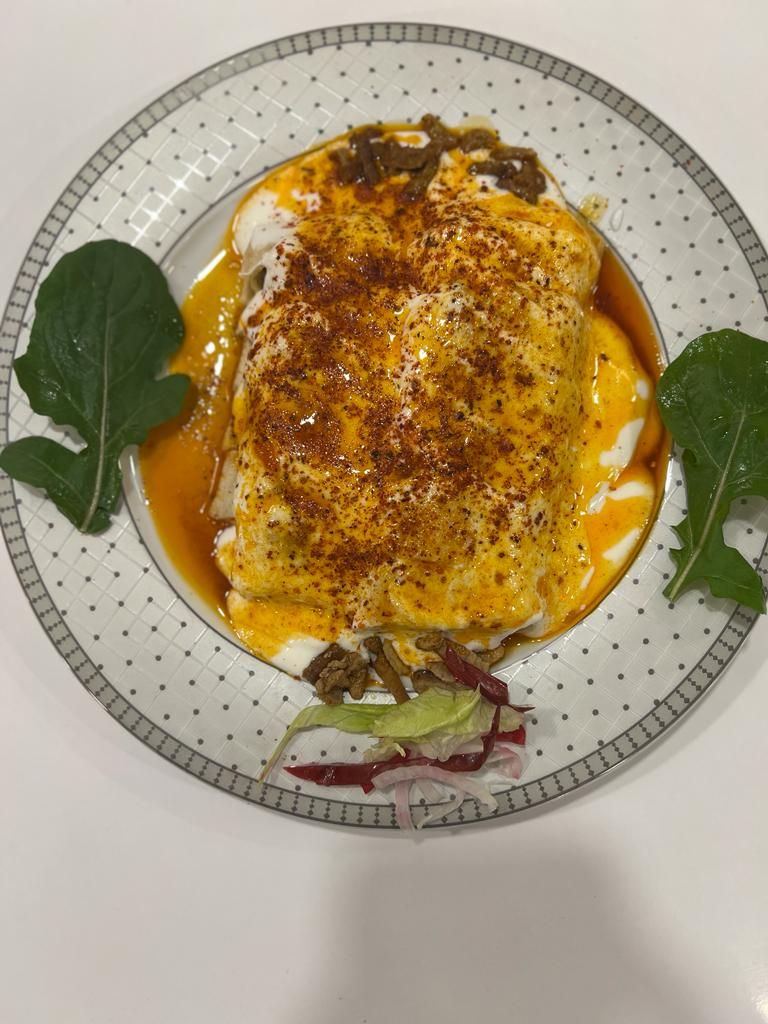 Yoğurtlu Et Tantuni