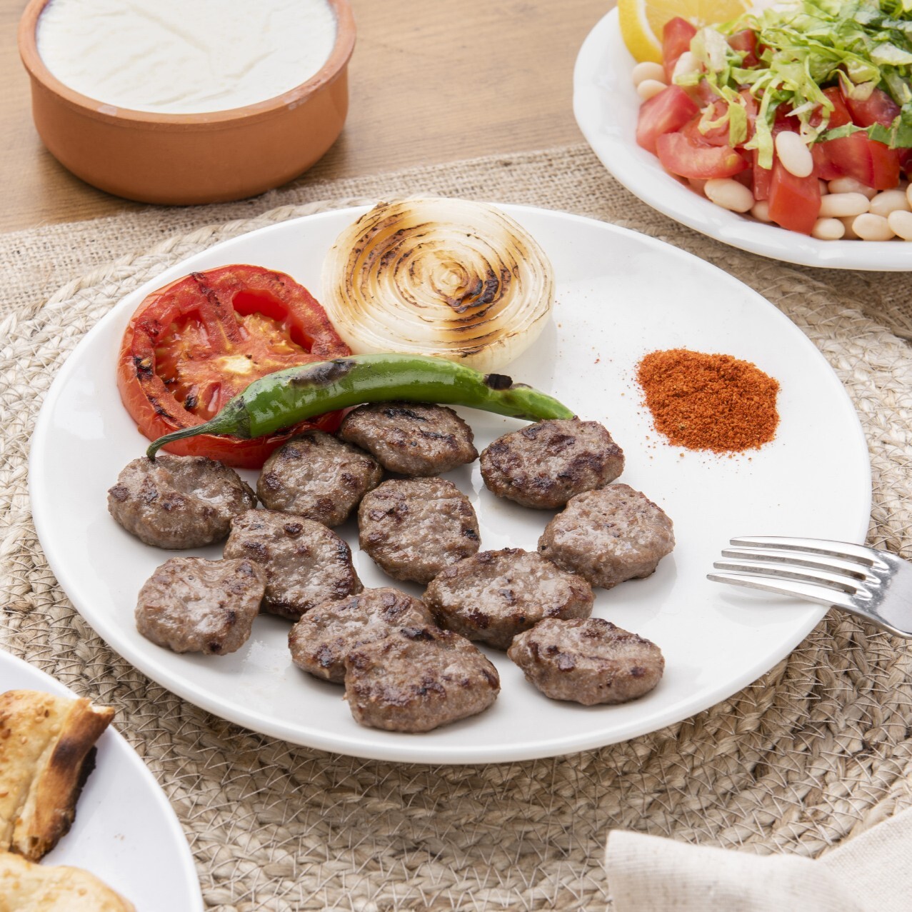 Meşhur Çine Köfte 1.5 Porsiyon (12 Adet)