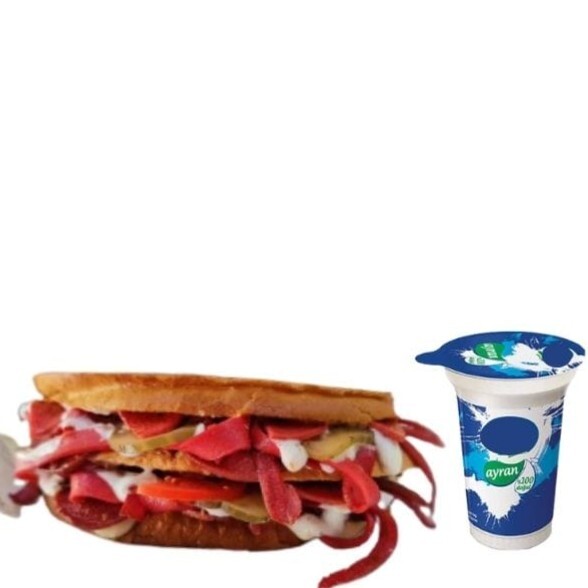Double Ayvalık Menü + Ayran
