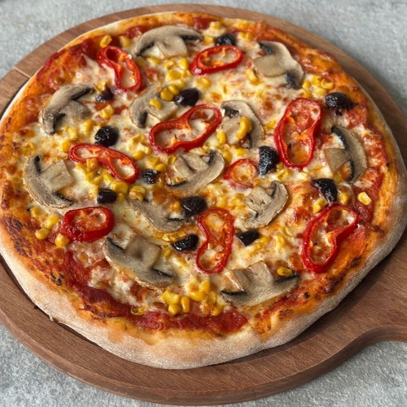 Vejeteryan Pizza