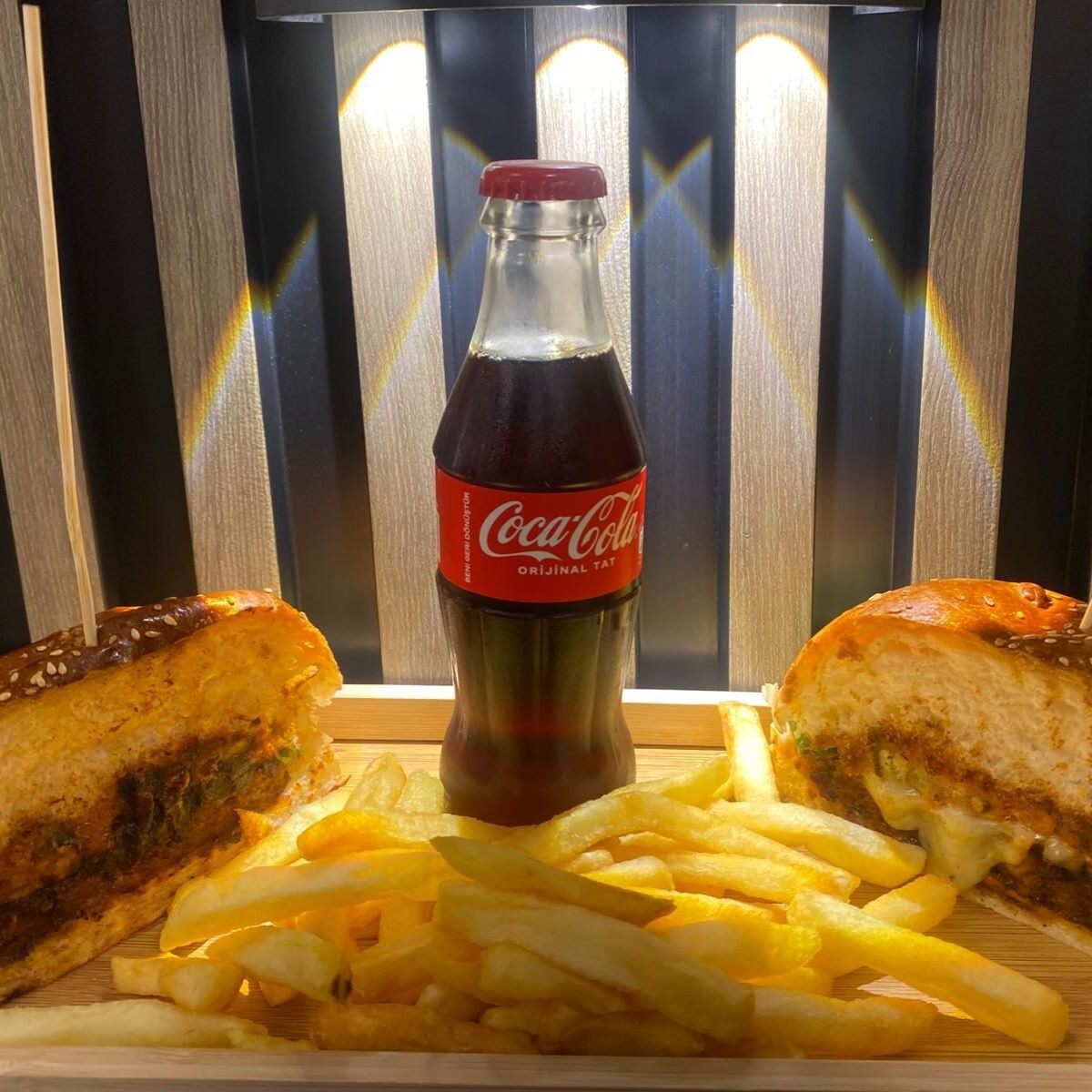 Hamburger Menü
