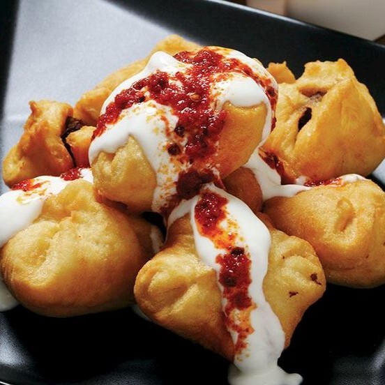 ÖZBEK MANTI