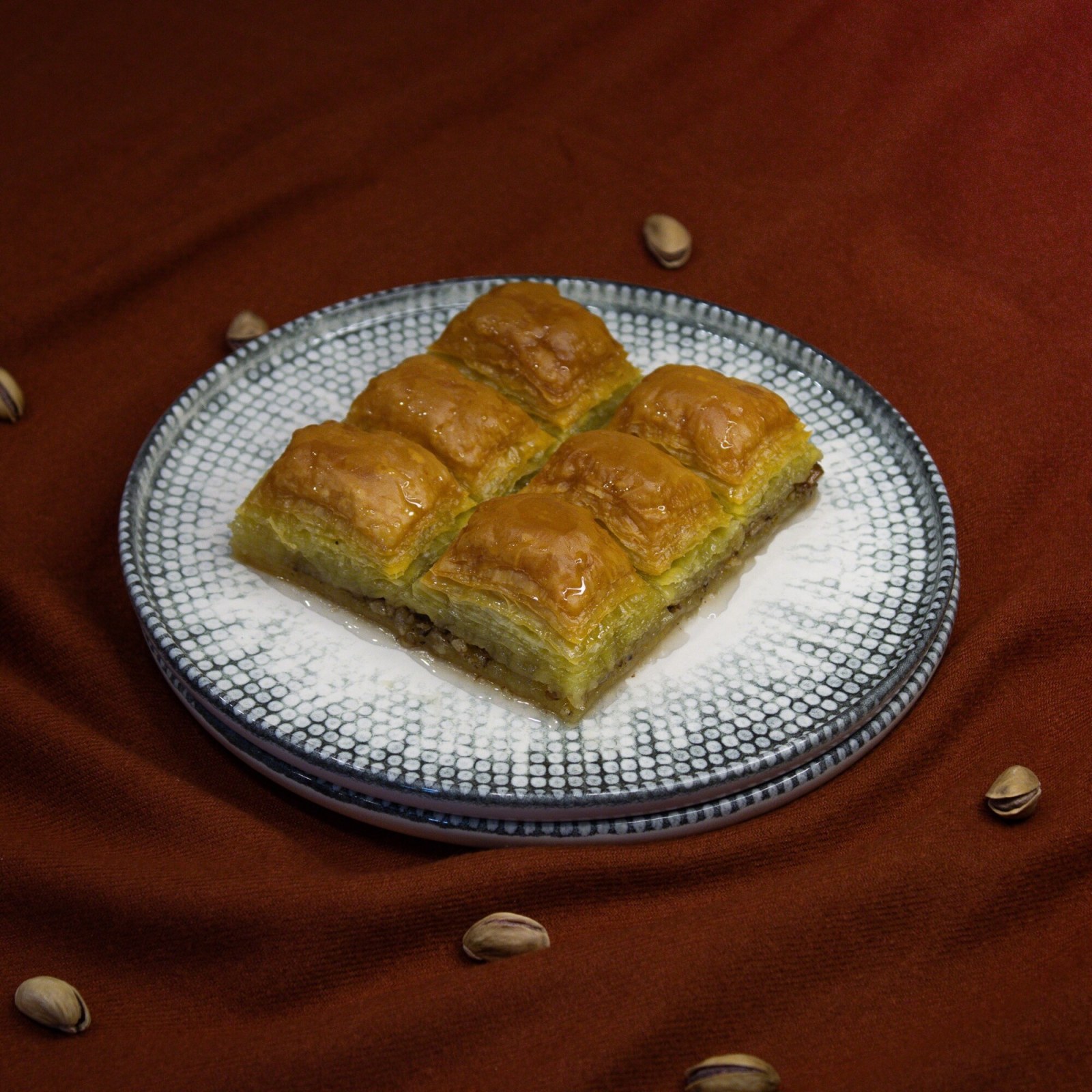 Cevizli Baklava (1 kg)