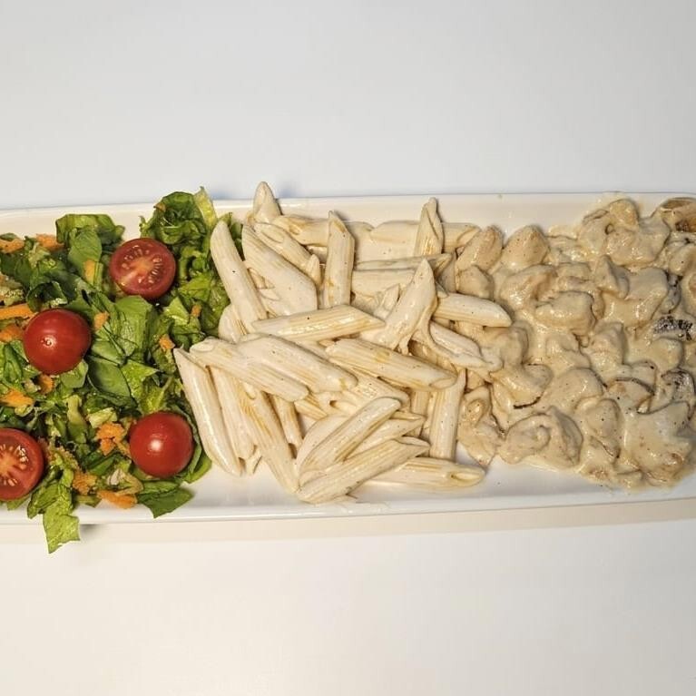 Kremalı Mantarlı Tava +coca cola 330ml