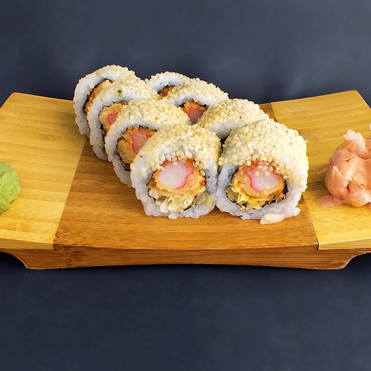 135. Kani Tempura Roll