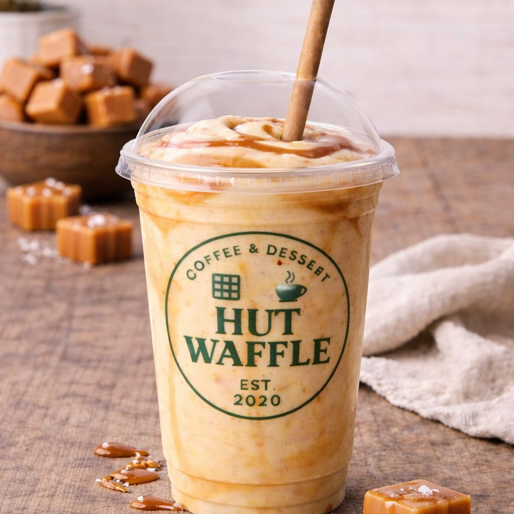 Karamel Milkshake (400 Ml)