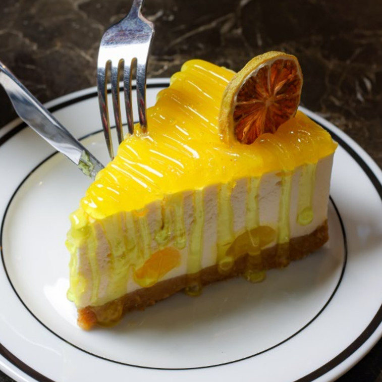 Limonlu Cheesecake
