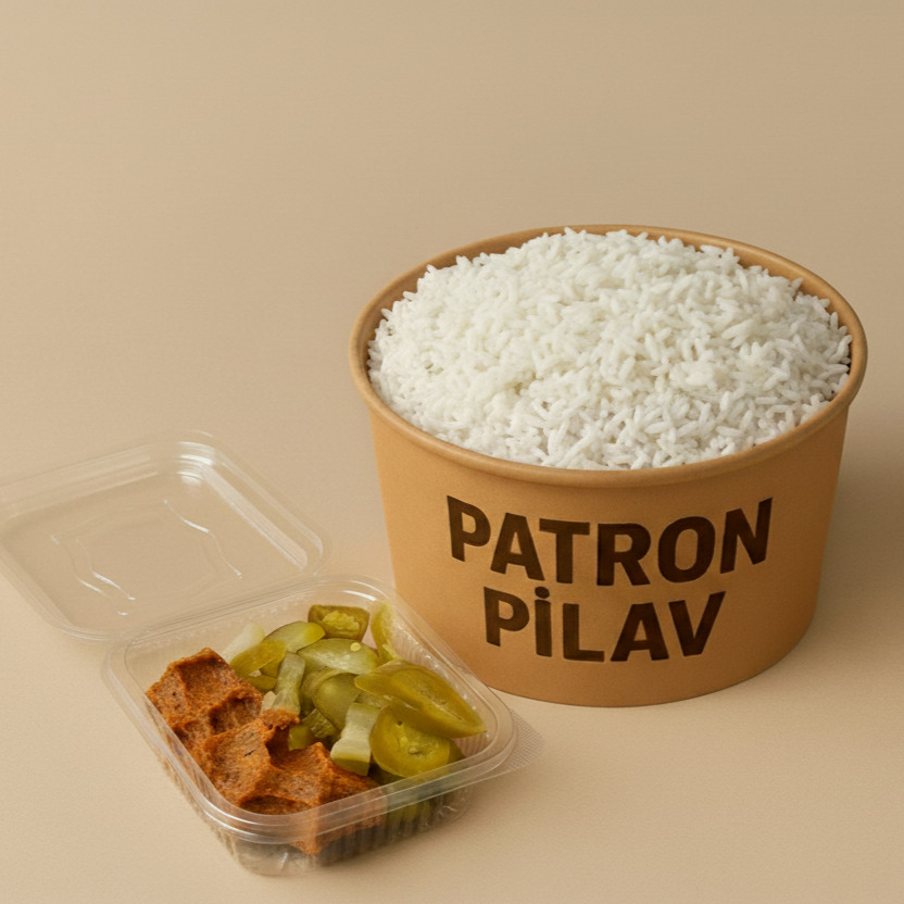 Small Sade Pilav