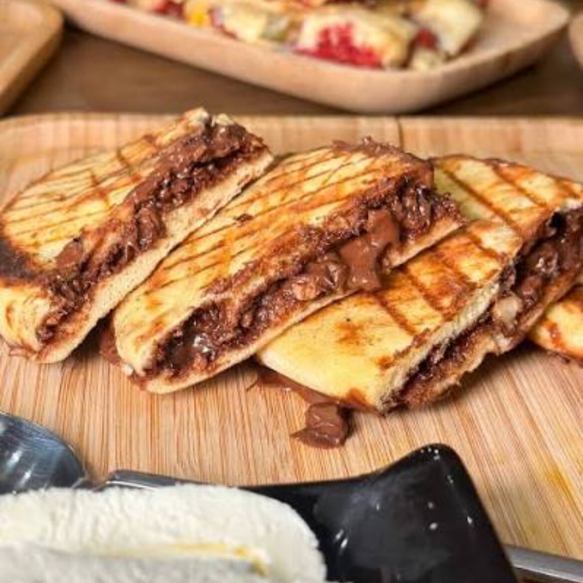 Nutellalı Tost