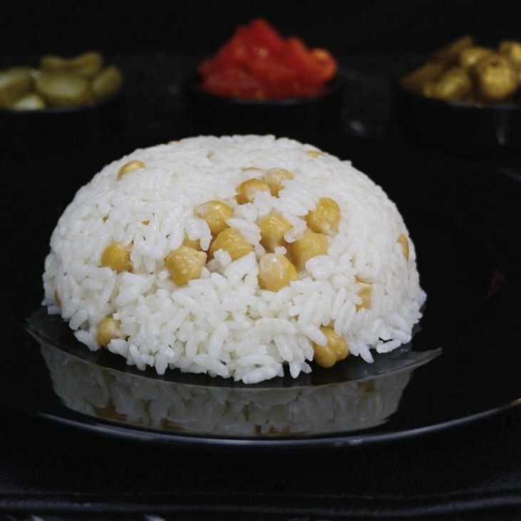 Duble Nohutlu Pilav