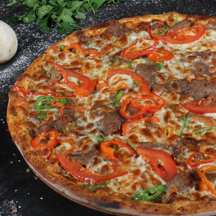 Dönerli Pizza