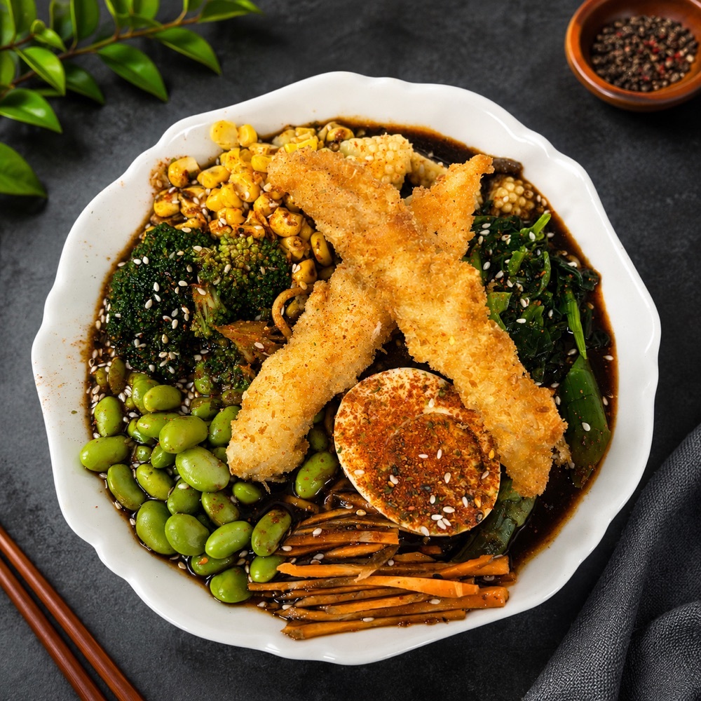 Karidesli Ramen