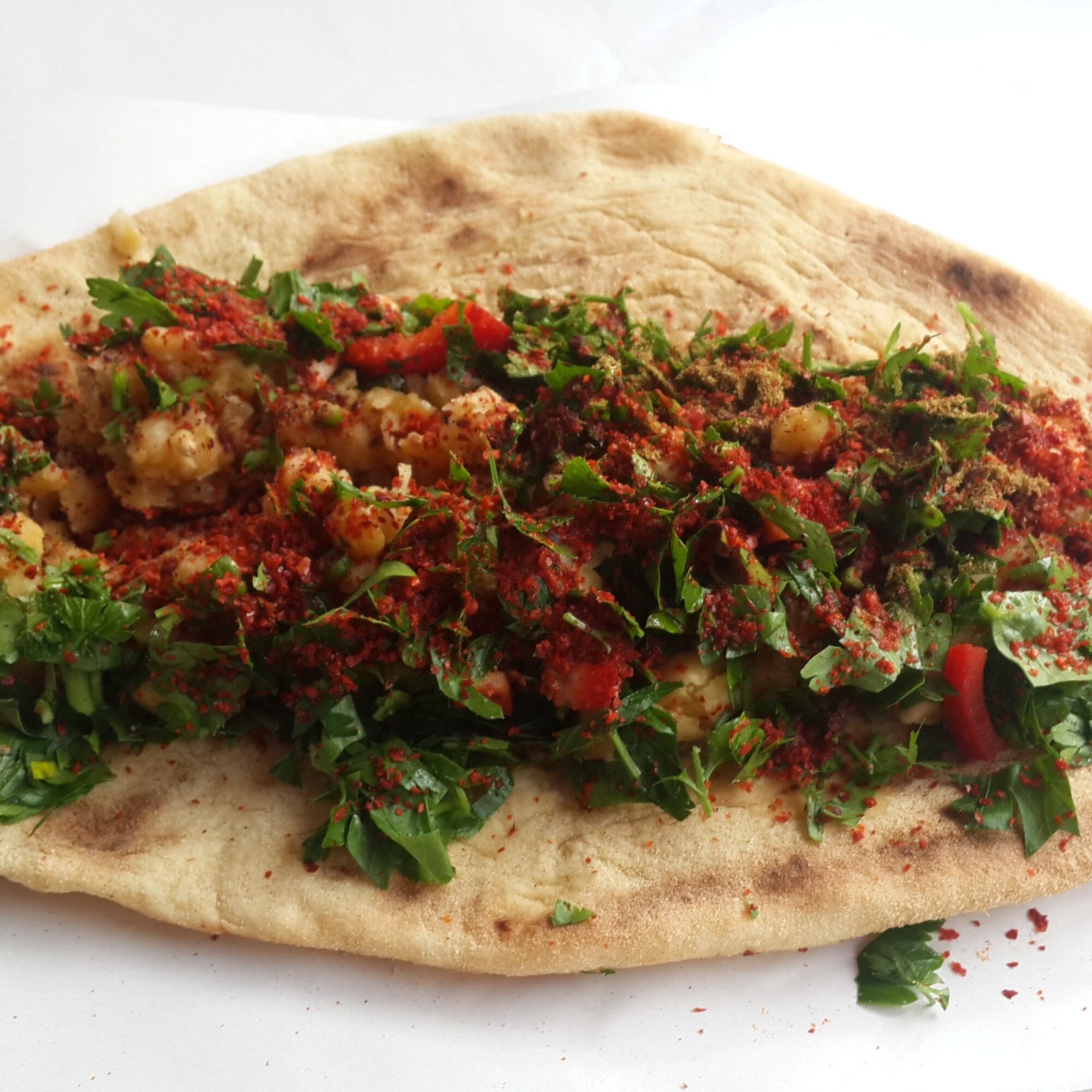 Ekmek Arası Ciğer Kavurma