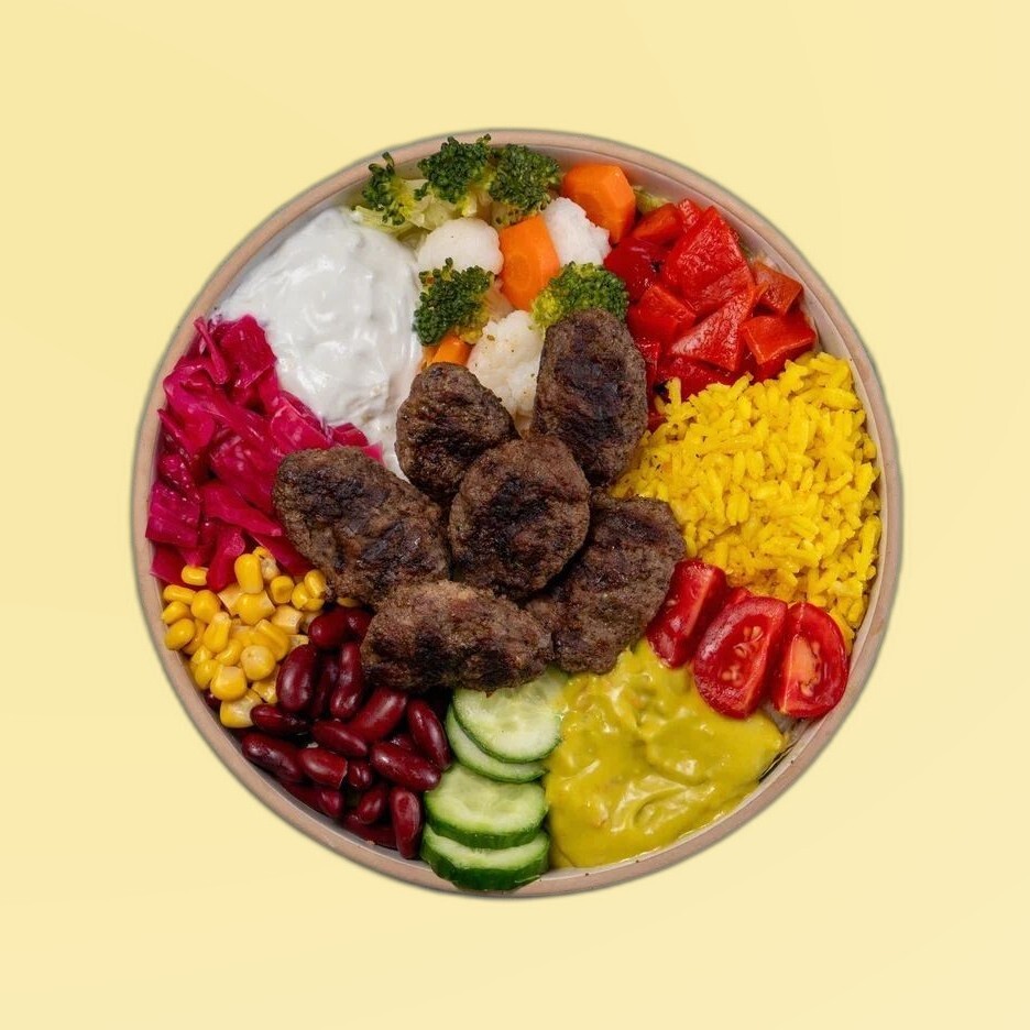 Köfteli Bowl