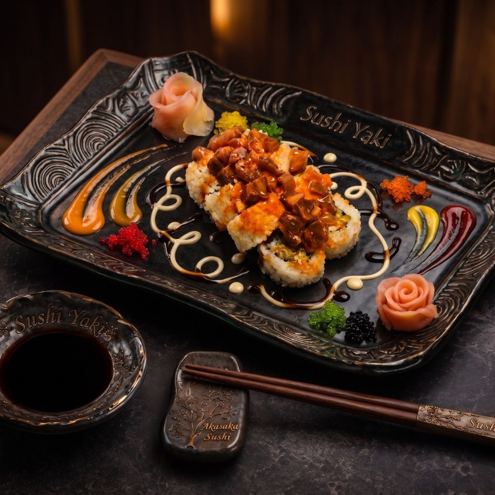 178- Tataki Light Roll (8 Pcs.)