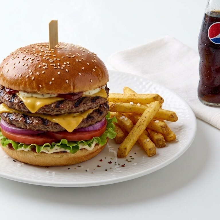 Hamburger İkili Et