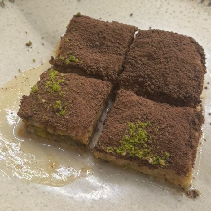 Sütleva Soğuk Baklava