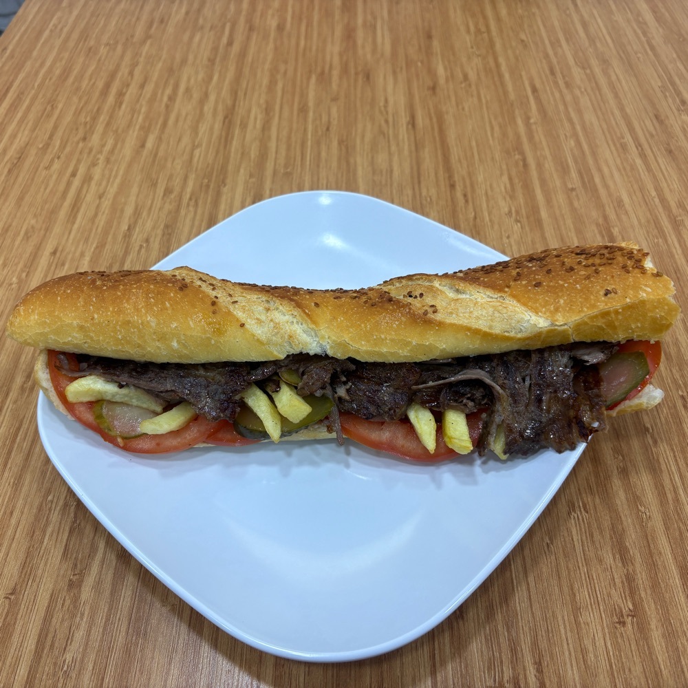 Baget Ekmek Et Döner (100 gr)