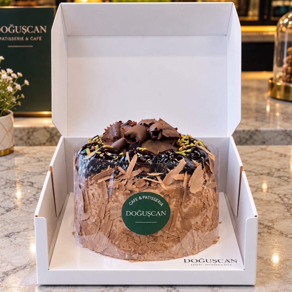 Profiterollü Fıstıklı (No 1)