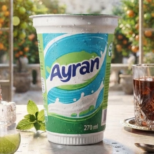 Ayran Büyük (270 ml)