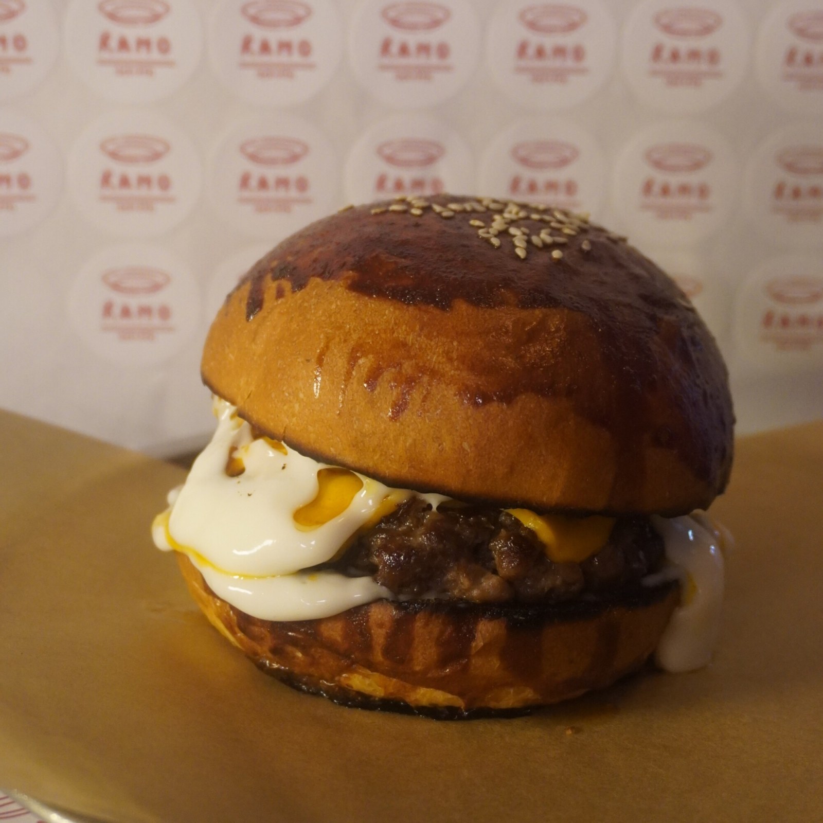 Ramo Açık Ateş Hamburger (Menü)