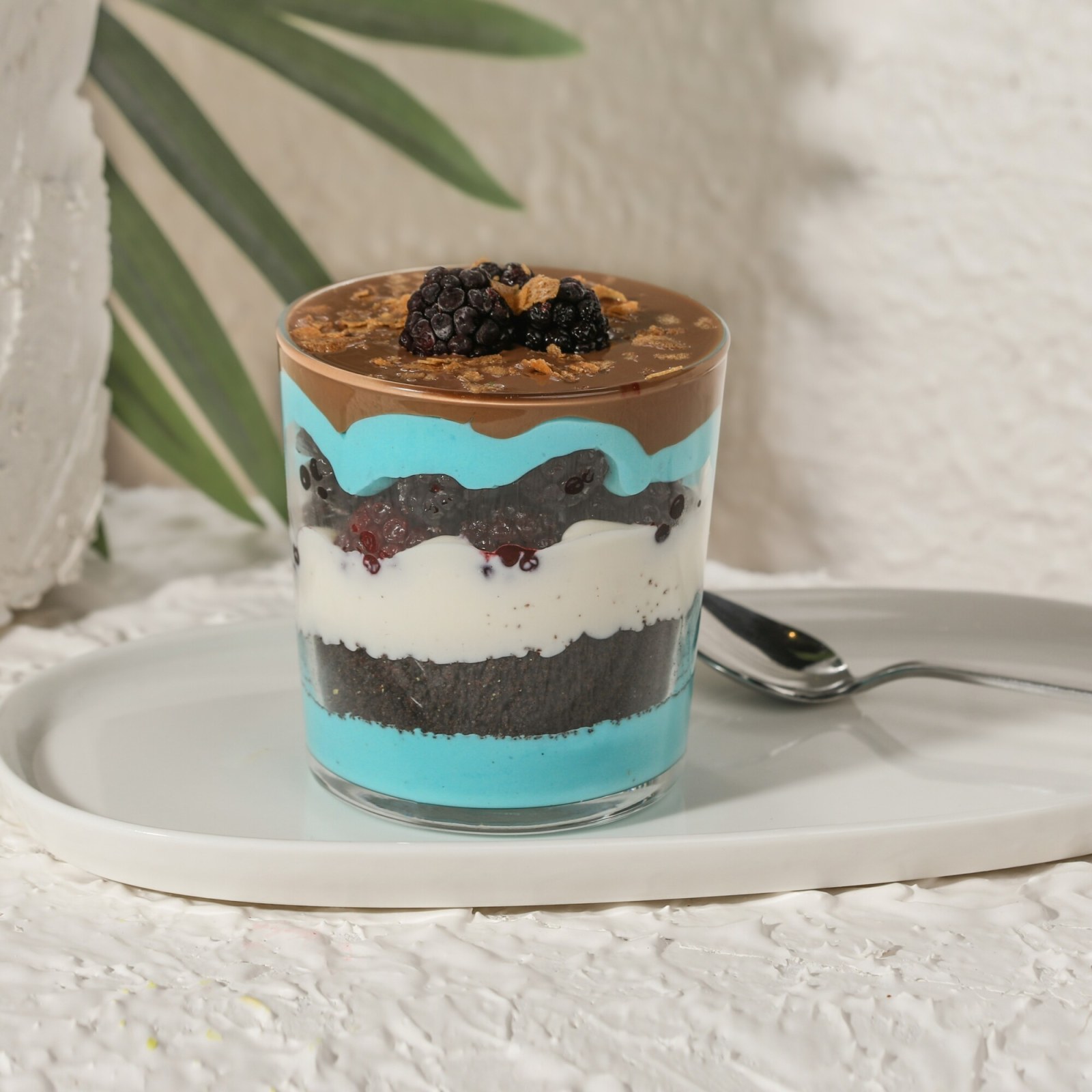 Blue Cup