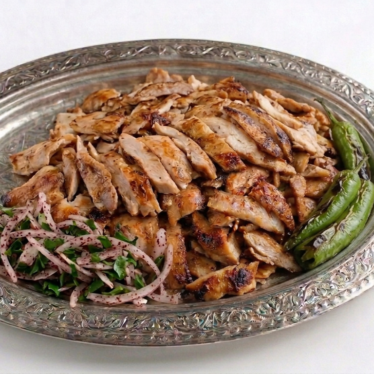 1 Kg Tavuk Döner