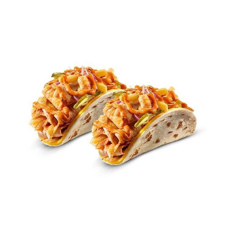 2’li Hey Tako (Tavuk Dönerden)